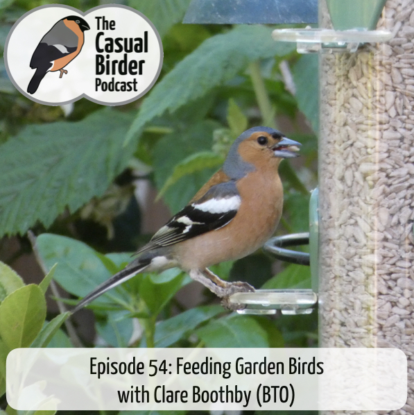 54: Feeding Garden Birds with the BTO’s Claire Boothby