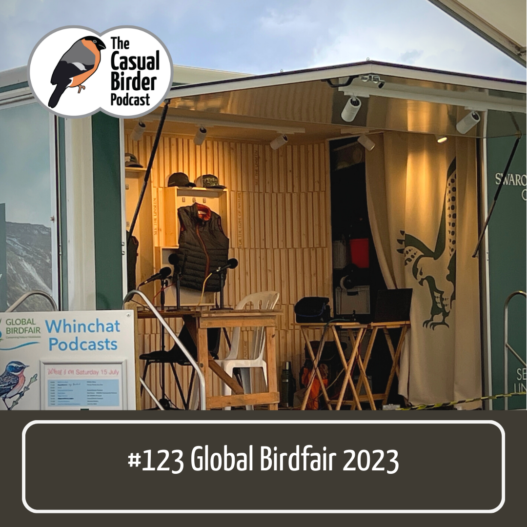 #123 Global Birdfair 2023