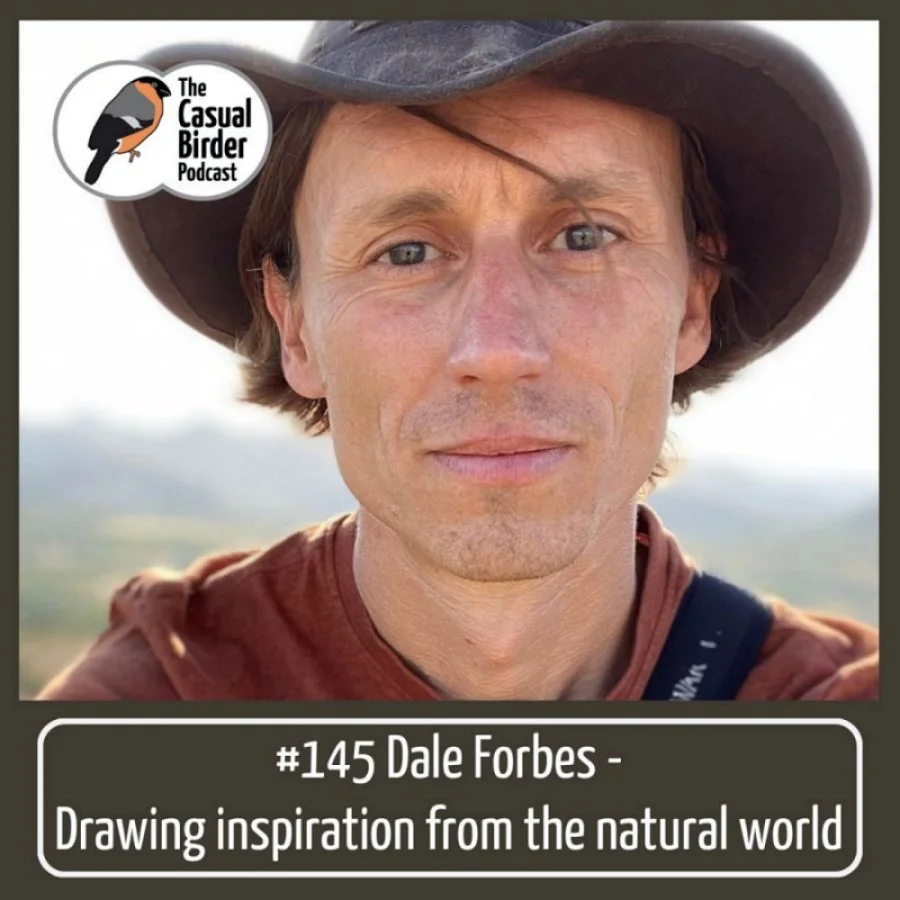 #145 Dale Forbes - Drawing inspiration from the natural world