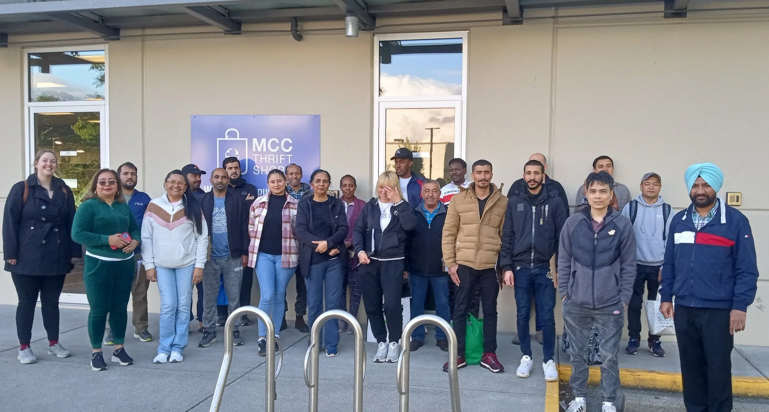 All of the learners outside MCC.