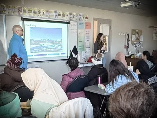 Road Safety in the Winter