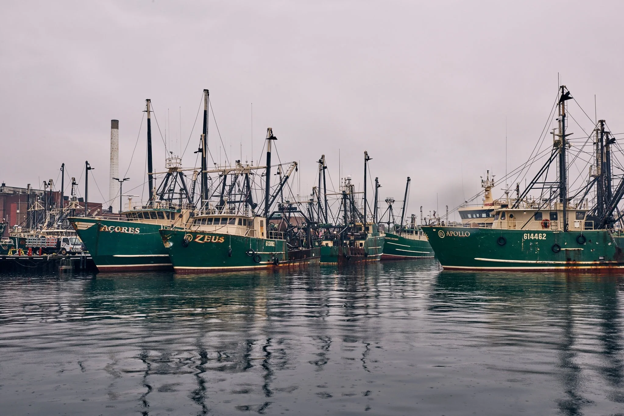 Massachusetts Gains Foothold in Offshore Wind Power, Long Ignored in U.S.