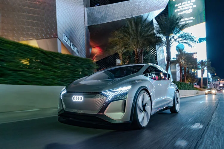 Mobility goes smart and individual: Audi at CES 2020