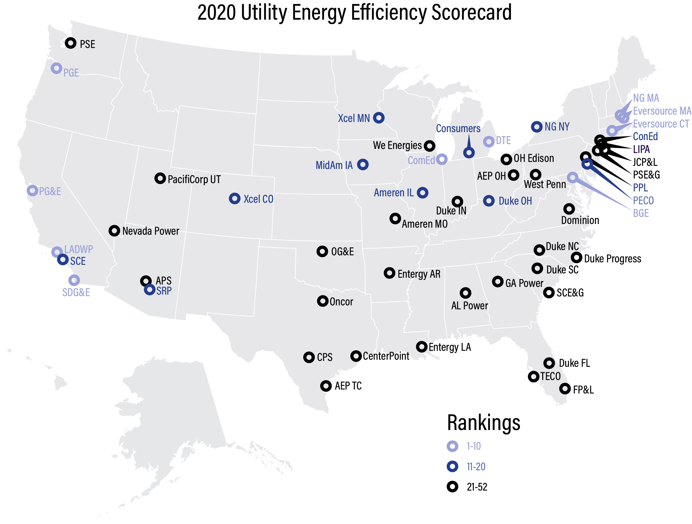 US Utility Scorecard Reveals a Dramatic Increase in Energy Savings