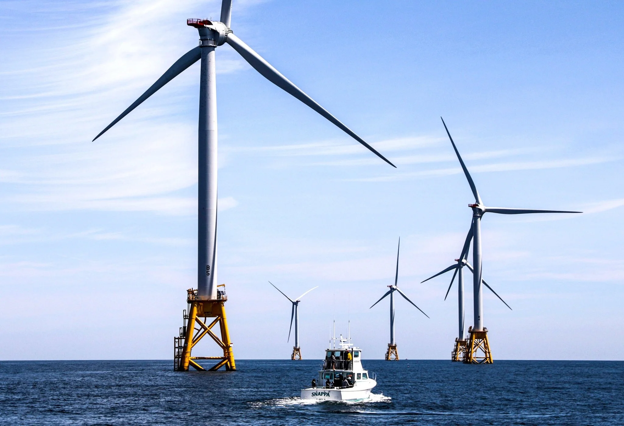 Biden Administration Approves Nation’s First Major Offshore Wind Farm