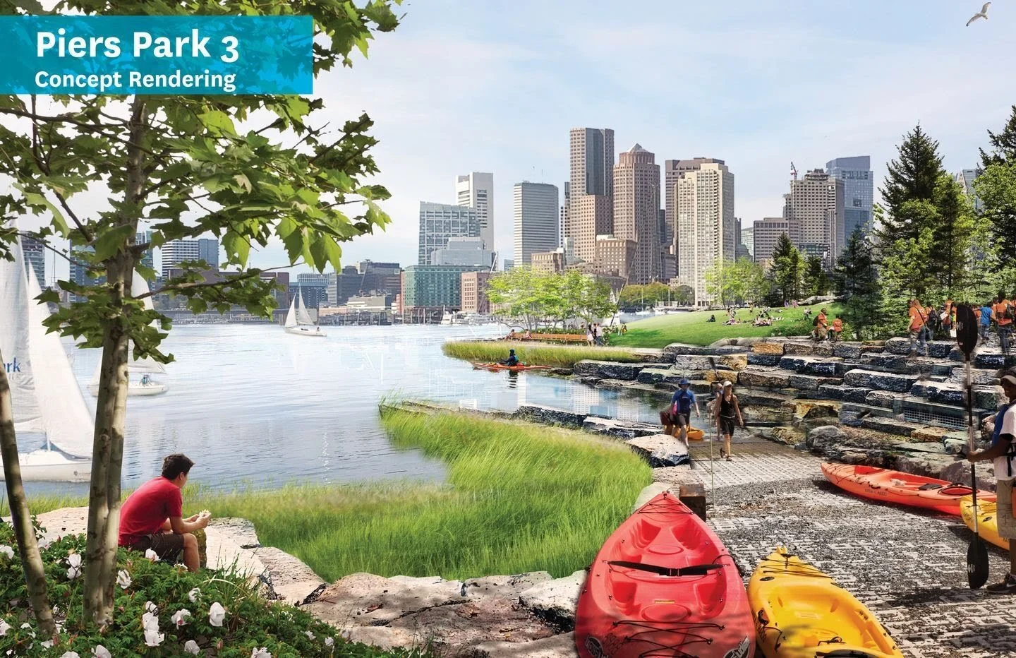 A new vision for Boston’s waterfront — and climate resiliency