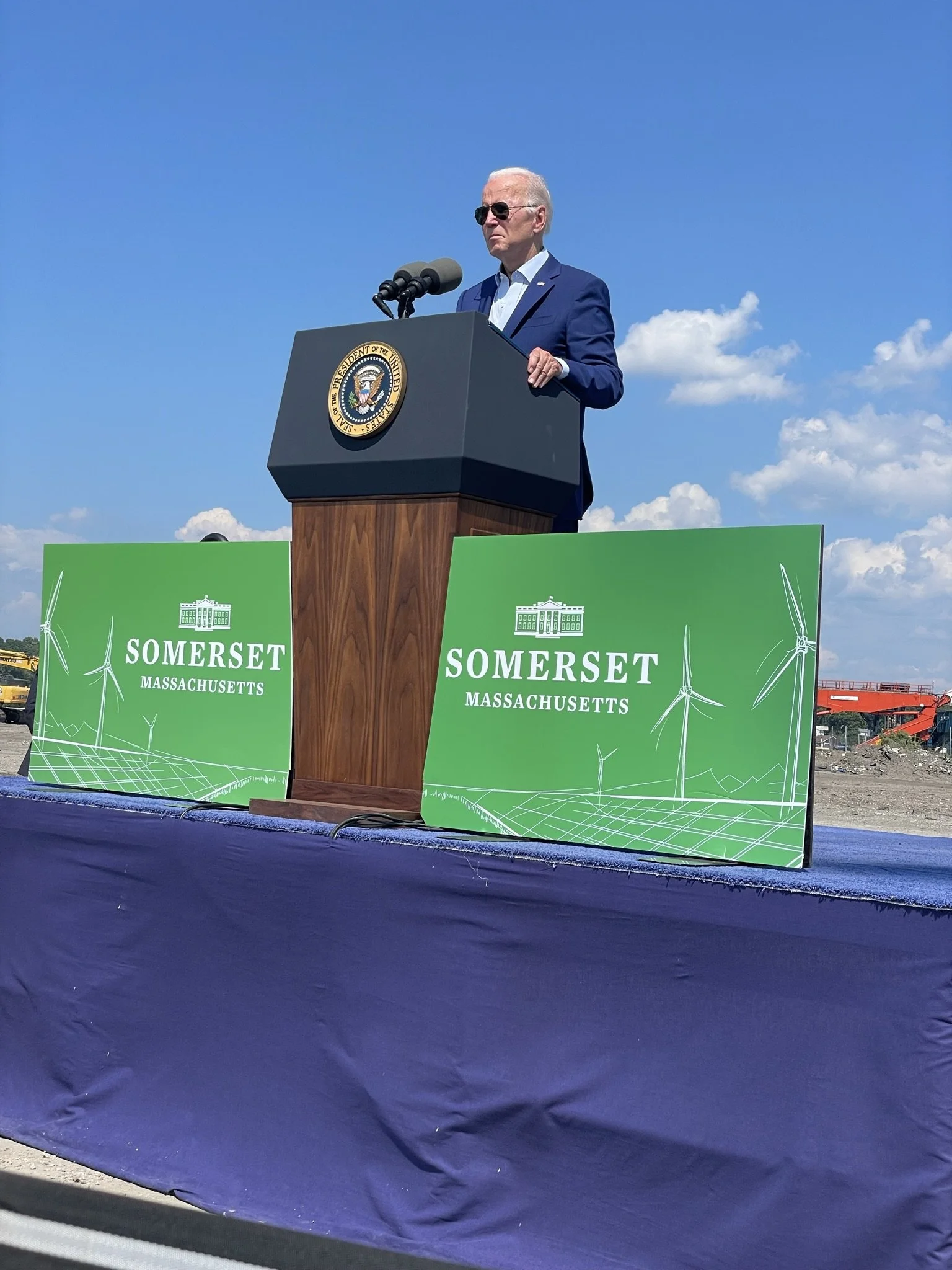 Prysmian Group welcomed President Joe Biden to its new U.S. High-tech hub for Renewable energy