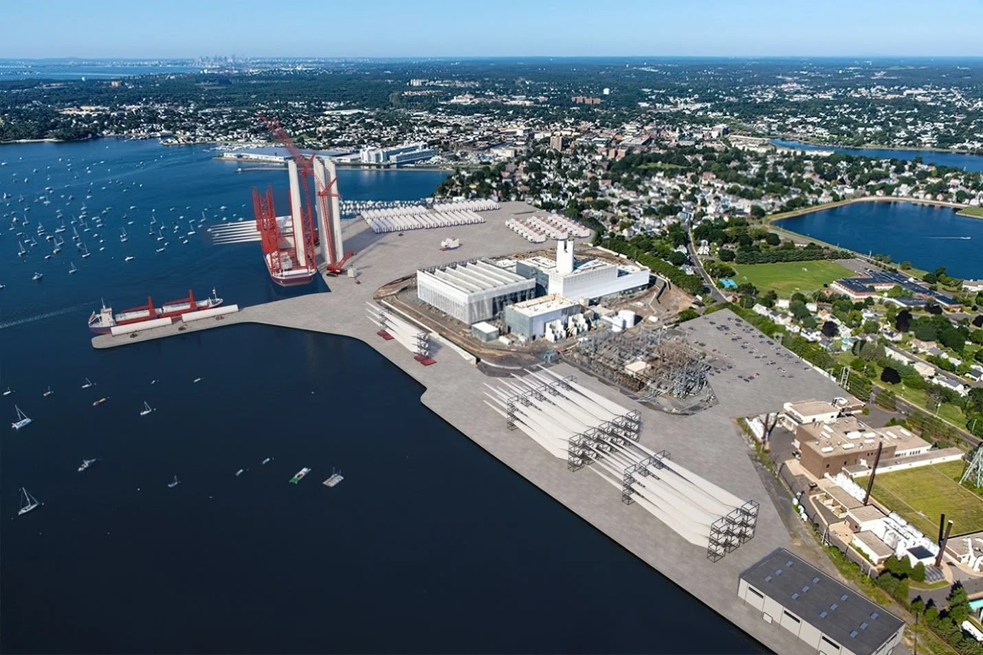 Crowley Closes Land Deal for Massachusetts Offshore Wind Port