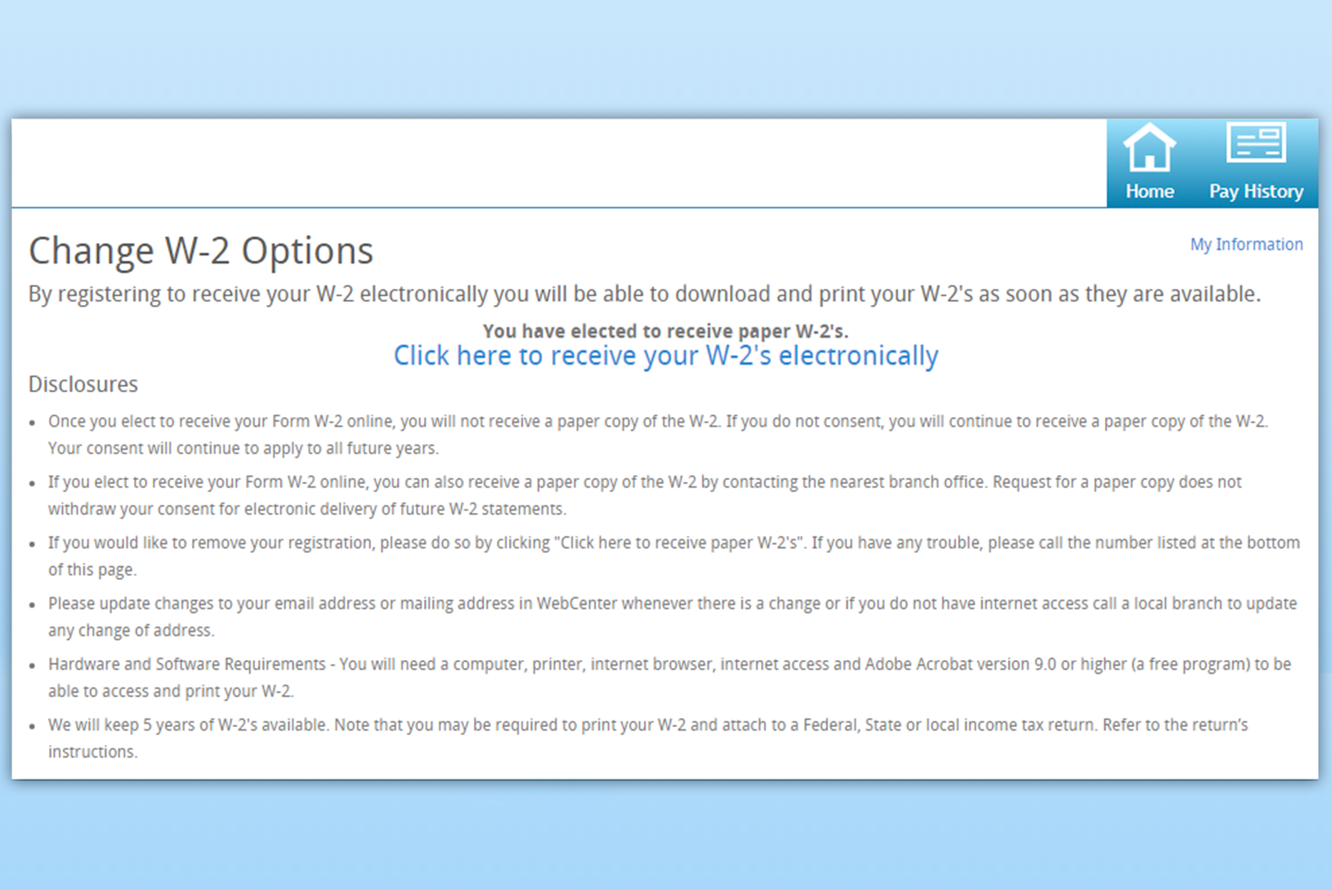 Electronic W-2 Details — Parallel Employment Group