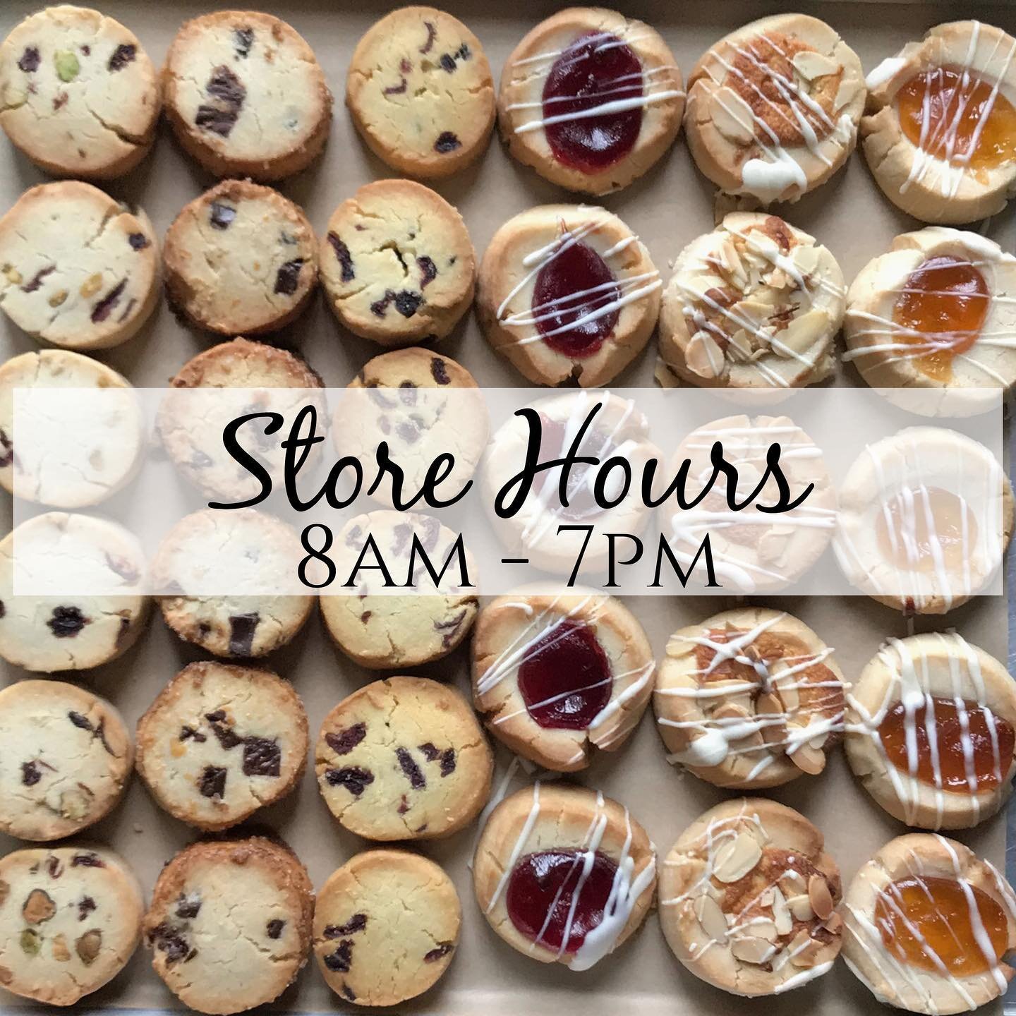 Updated daily store hours: 8am-7pm

Curbside pick up is available between 10am-6pm (586-6610). Pay by credit card, allow us two hours to prepare your order, call when you arrive and we&rsquo;ll bring it to your vehicle. 
If you&rsquo;re not feeling w