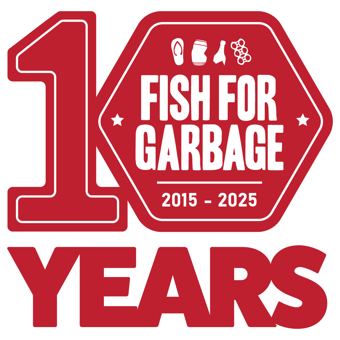 FISH FOR GARBAGE