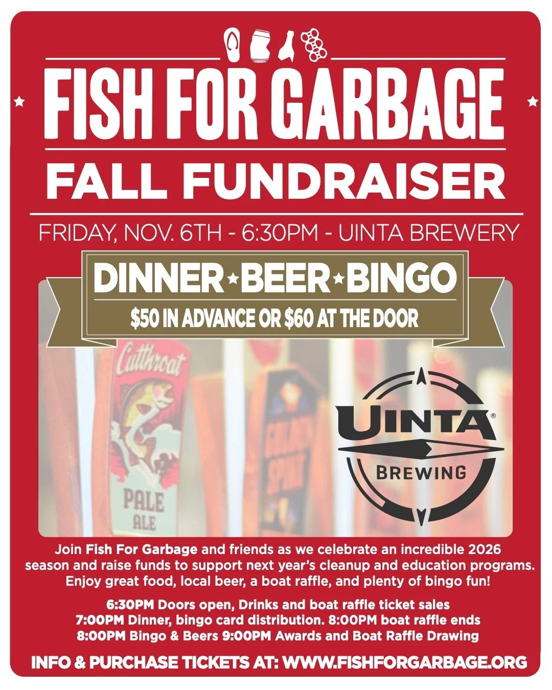 Tickets: Fall Fundraiser 2026