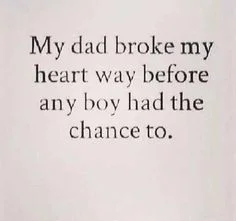 The One Who Got Away - How we process the parent who left