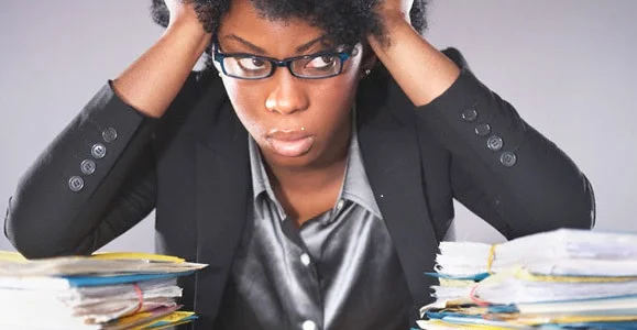 WORKING FROM FEAR
