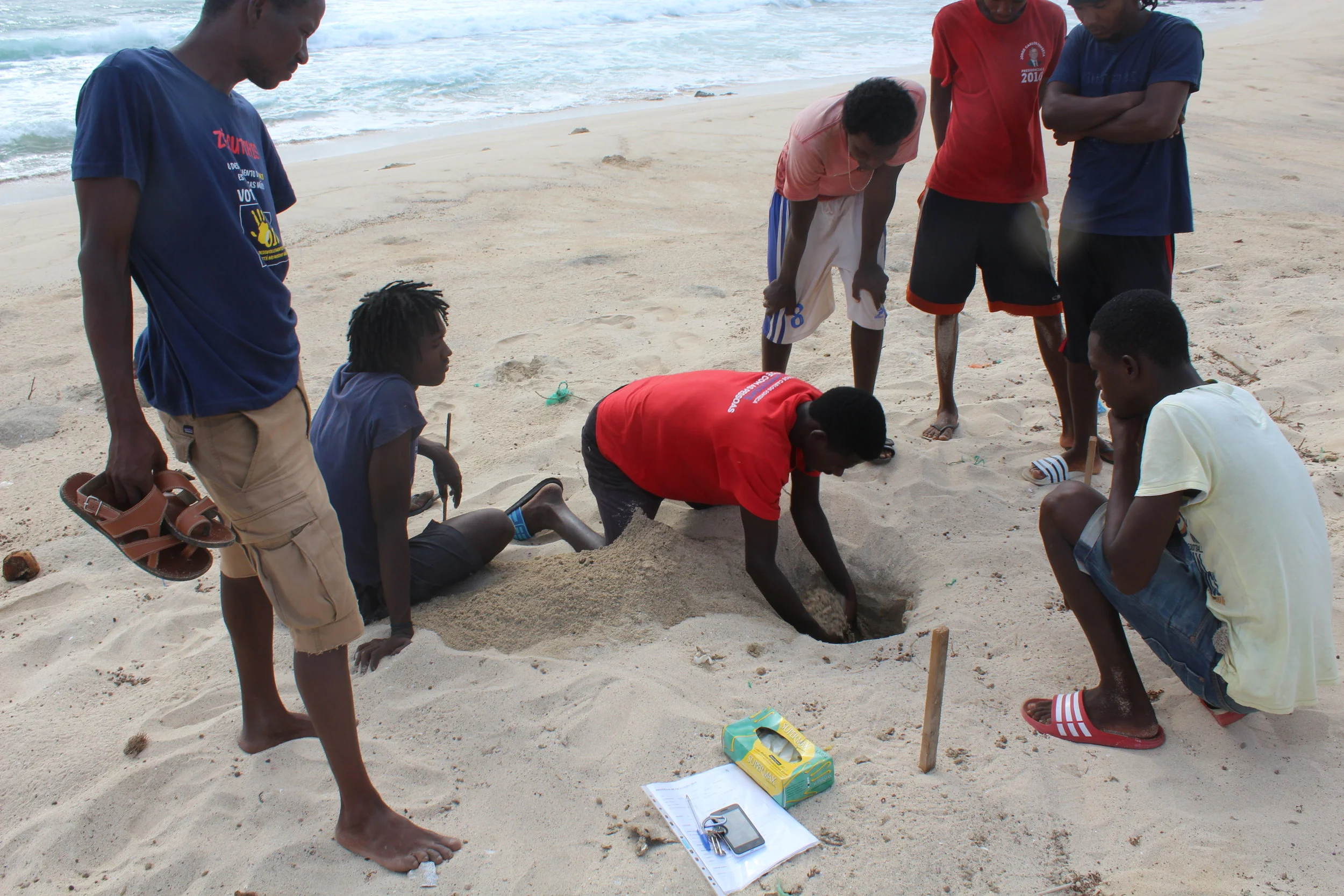 Fundação Maio Biodiversidade —  Cabo Verde (2016)