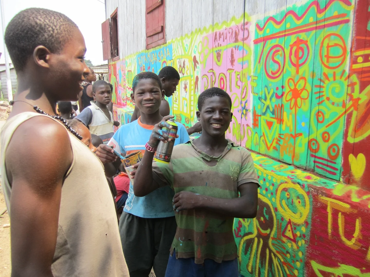 Programa Tatô, ATM/MARAPA — São Tomé And Príncipe (2015)