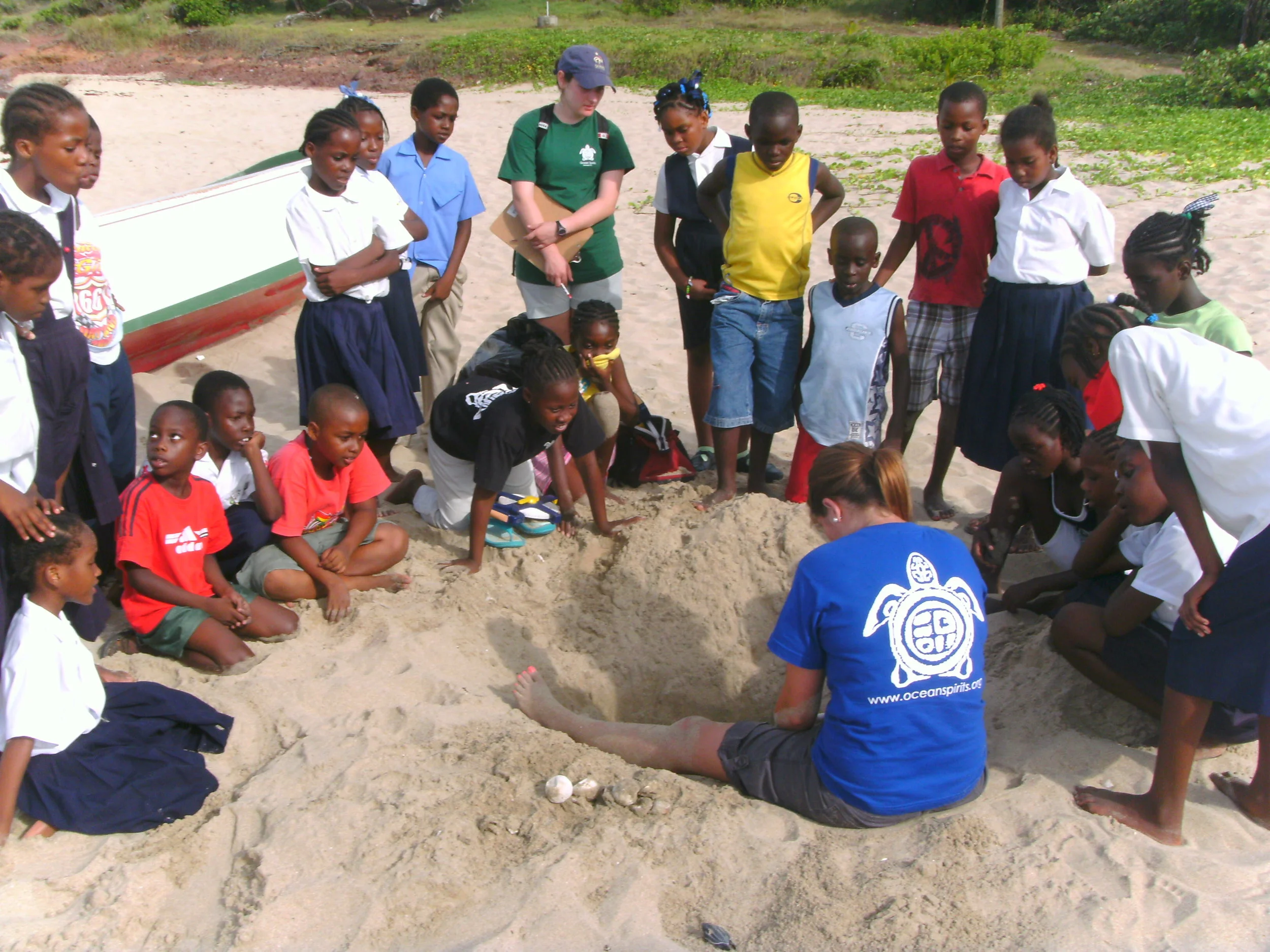 Ocean Spirits — Grenada (2013)