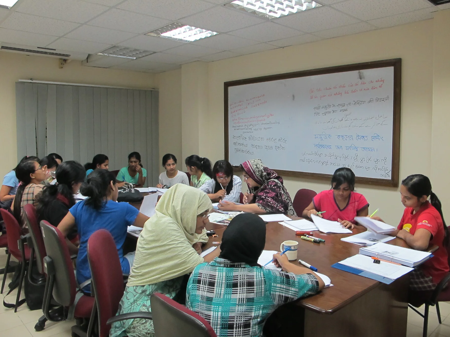 Asian University for Women — Bangladesh (2012)