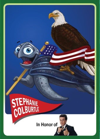 The turtle known as Billie, sponsored by Offield Center for Billfish Studies, took first place on Day 11 of the Great Turtle Race, followed by Stephanie Colburtle and GGITI Tires’ Champira in second and third places, respectively, on Day 12.