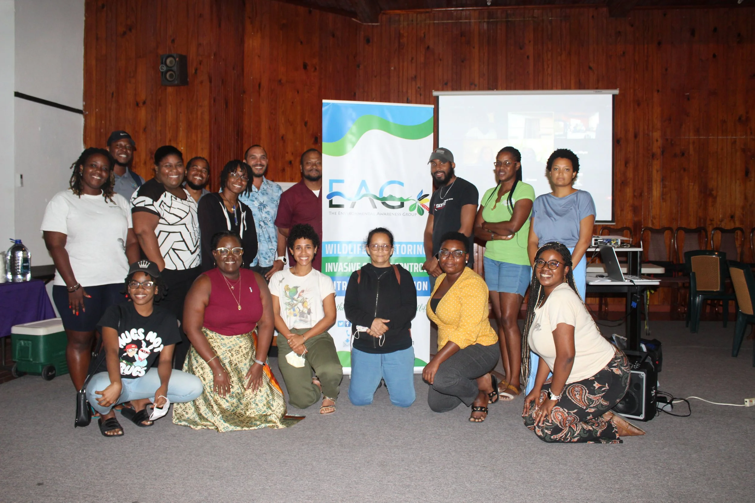 Environmental Awareness Group - Antigua (2022)
