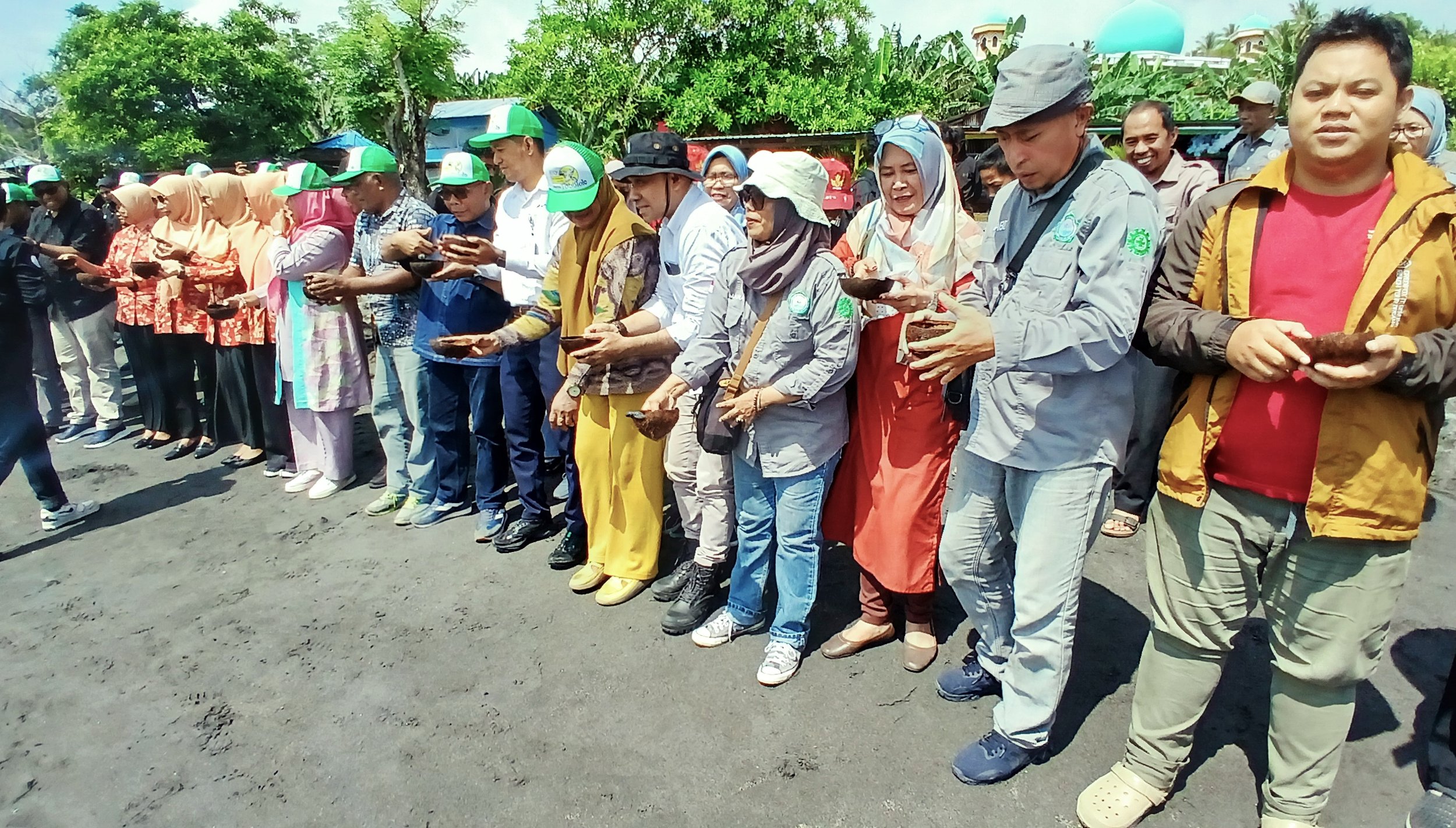 Marine Science Department, Khairun University (2024)