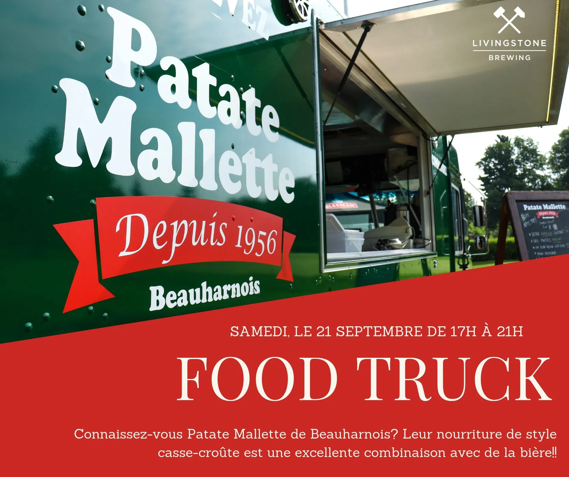 FOOD TRUCK: Patate Mallette
