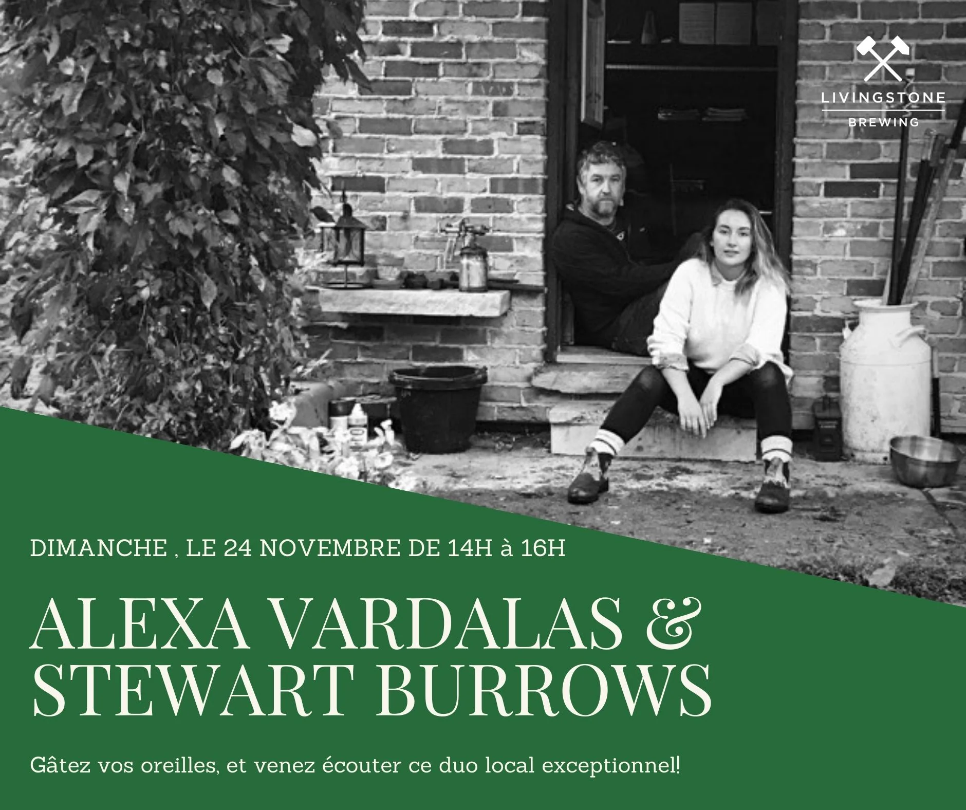 MUSIC: Alexa Vardalas & Stewart Burrows
