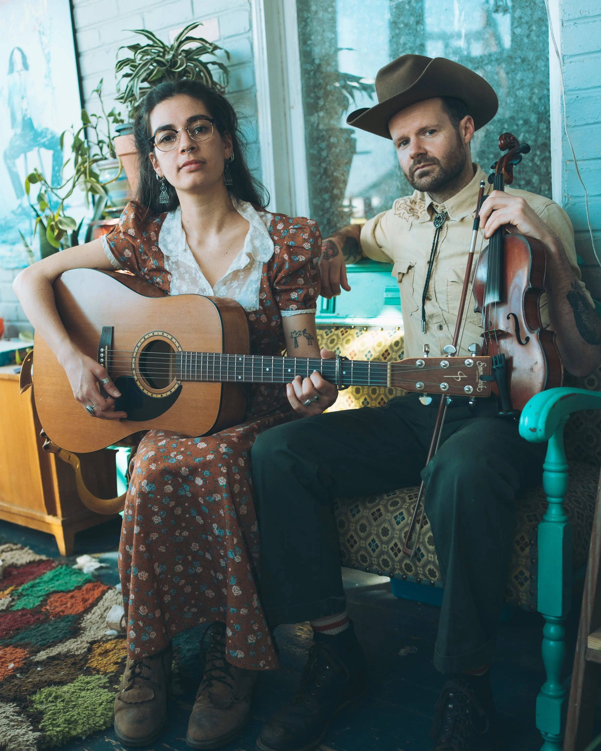 MUSIQUE LIVE: Ryan McNally & Lima Halimi