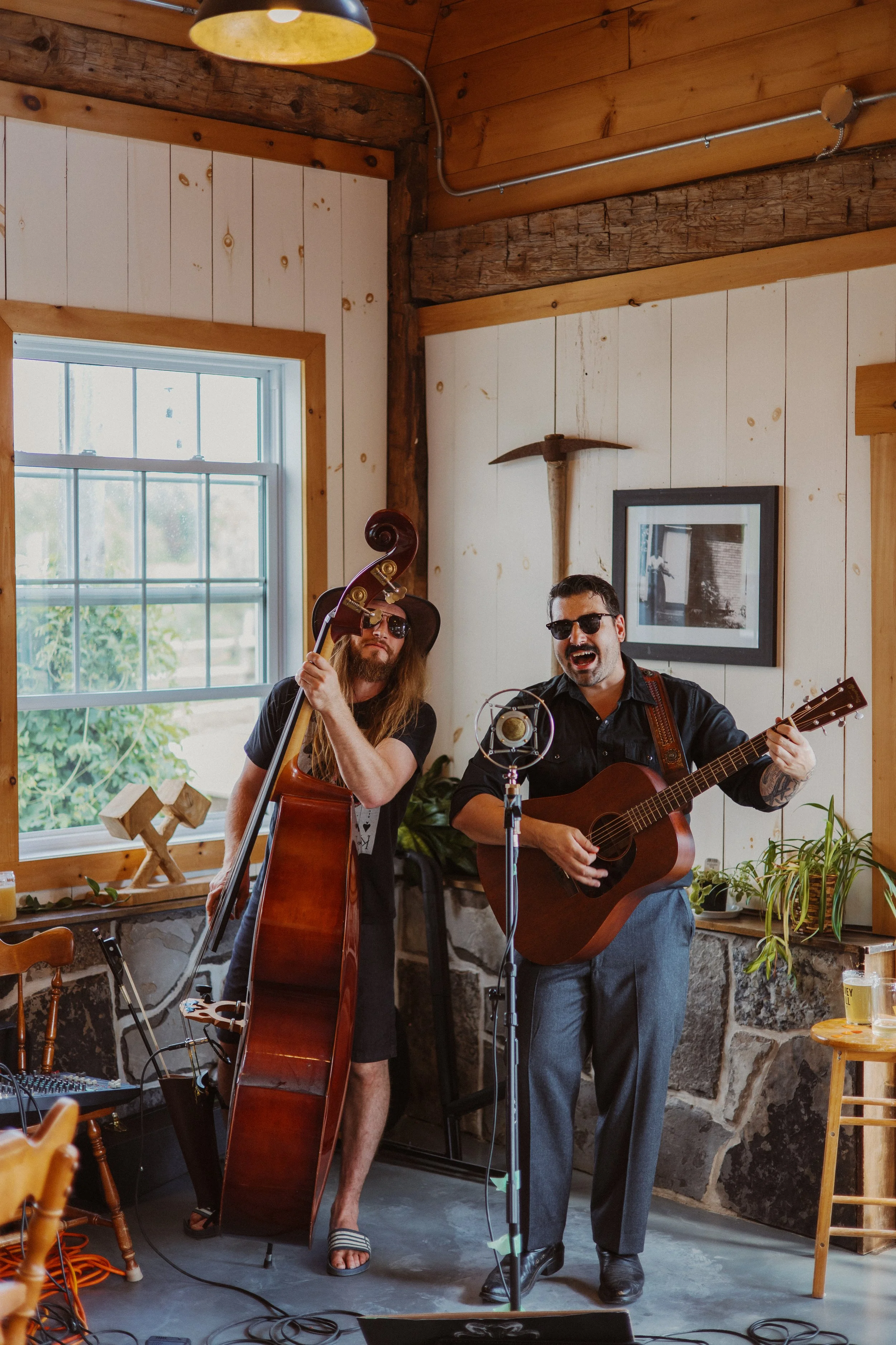 MUSIQUE LIVE: Ryan MacDonald & Greg Bohemen