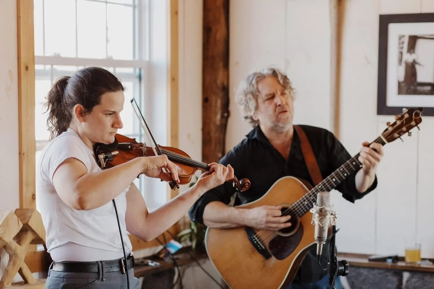 MUSIQUE LIVE: Stew & Alice