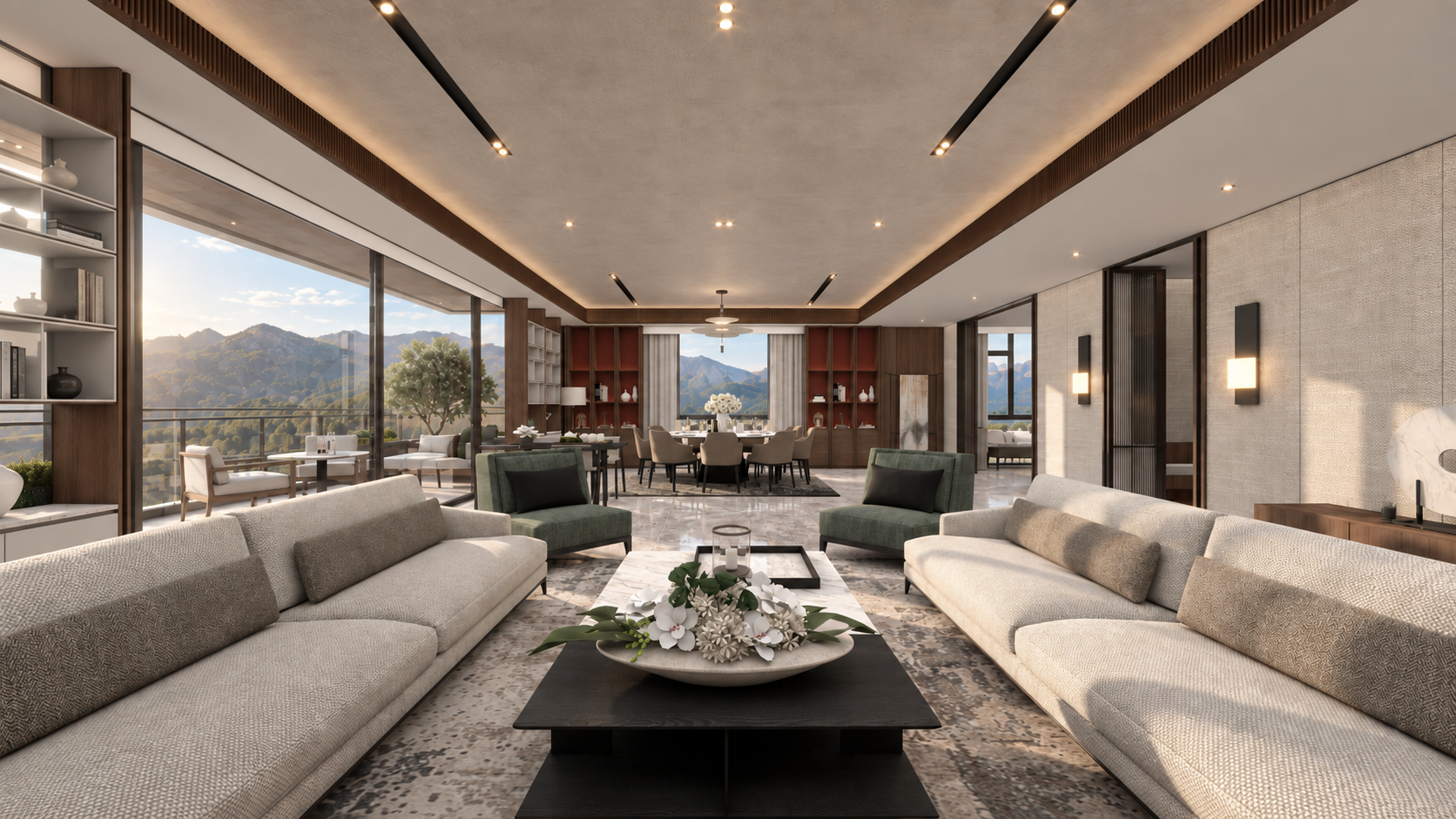 Sunlit Mountain View Living Space.png
