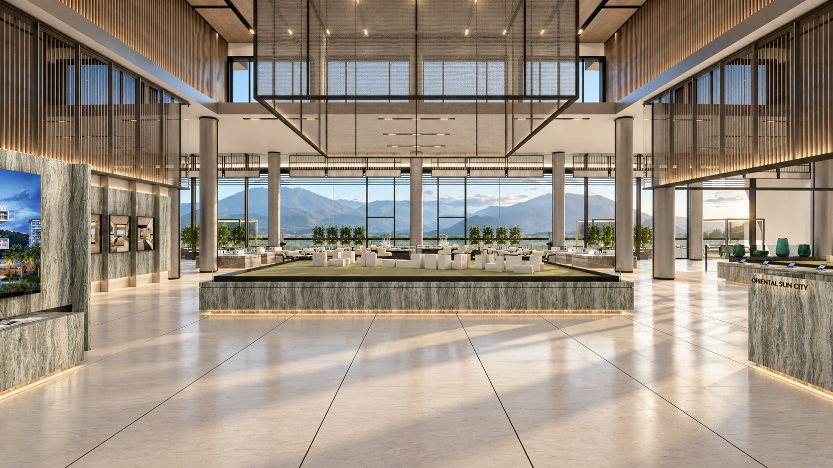 Luxurious Mountain View Resort Lobby.png