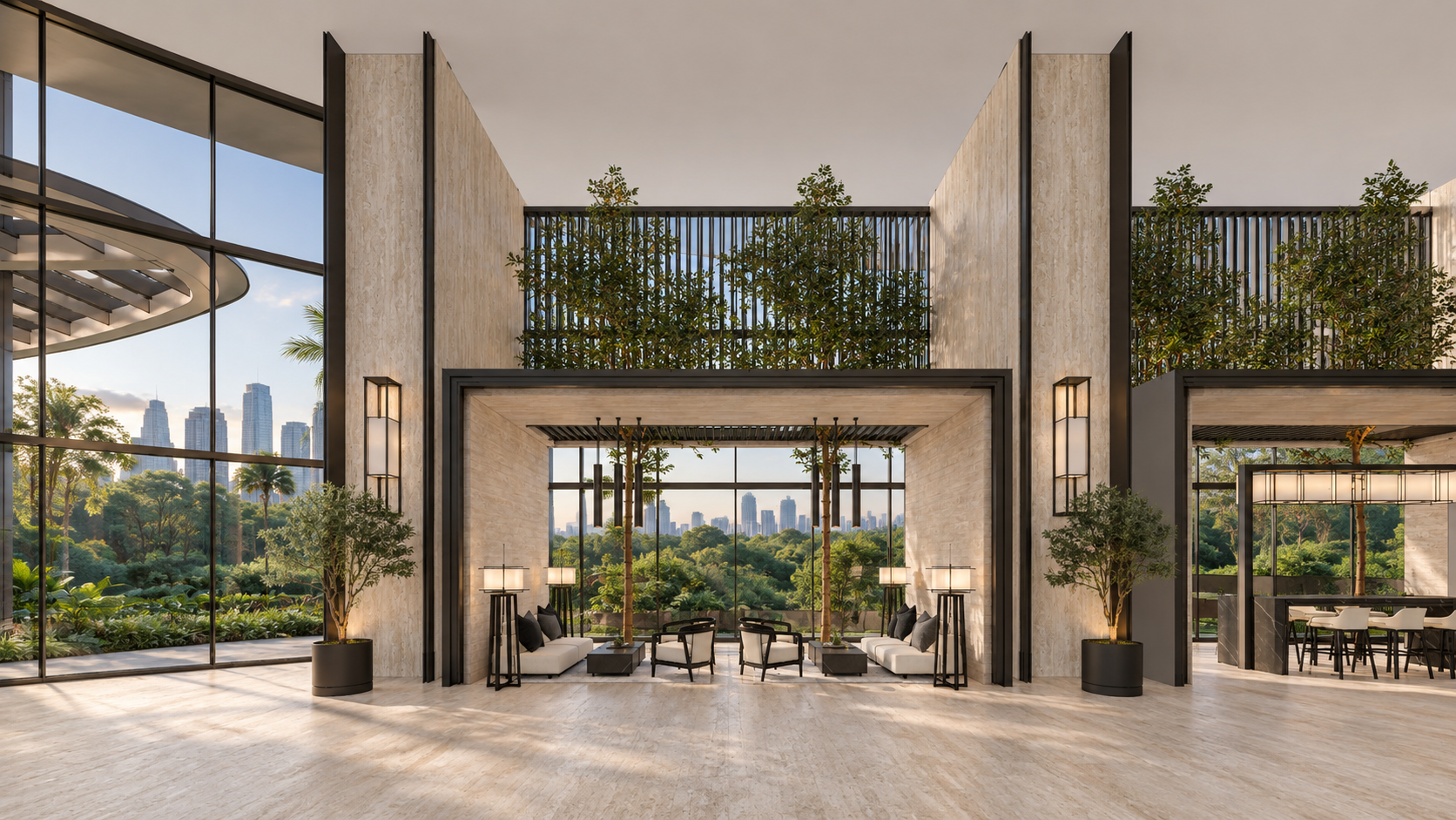 Luxe Travertine Lobby Overlooking the City.png