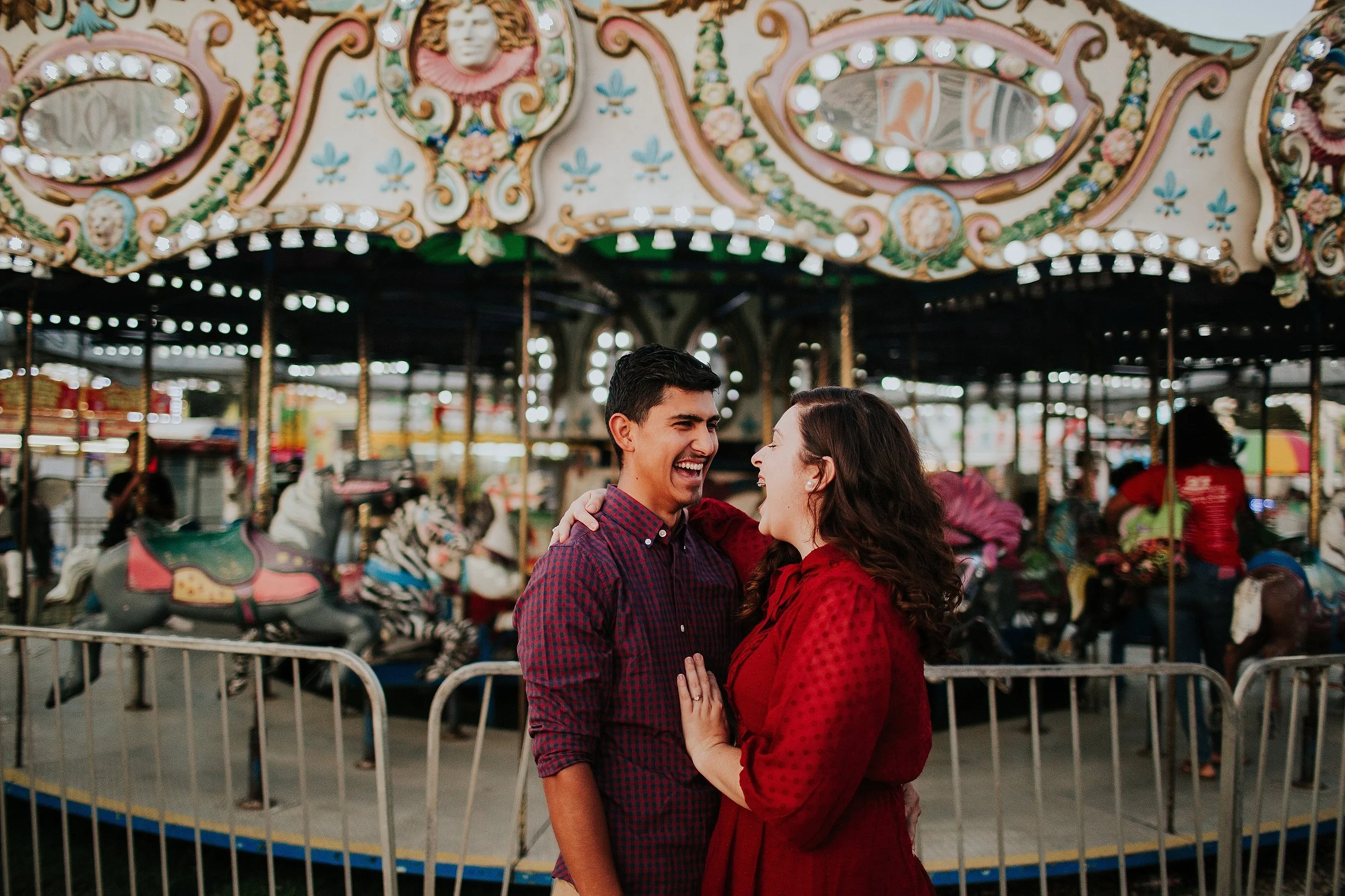 Delta Fair Engagement Session | Lorena + Laz