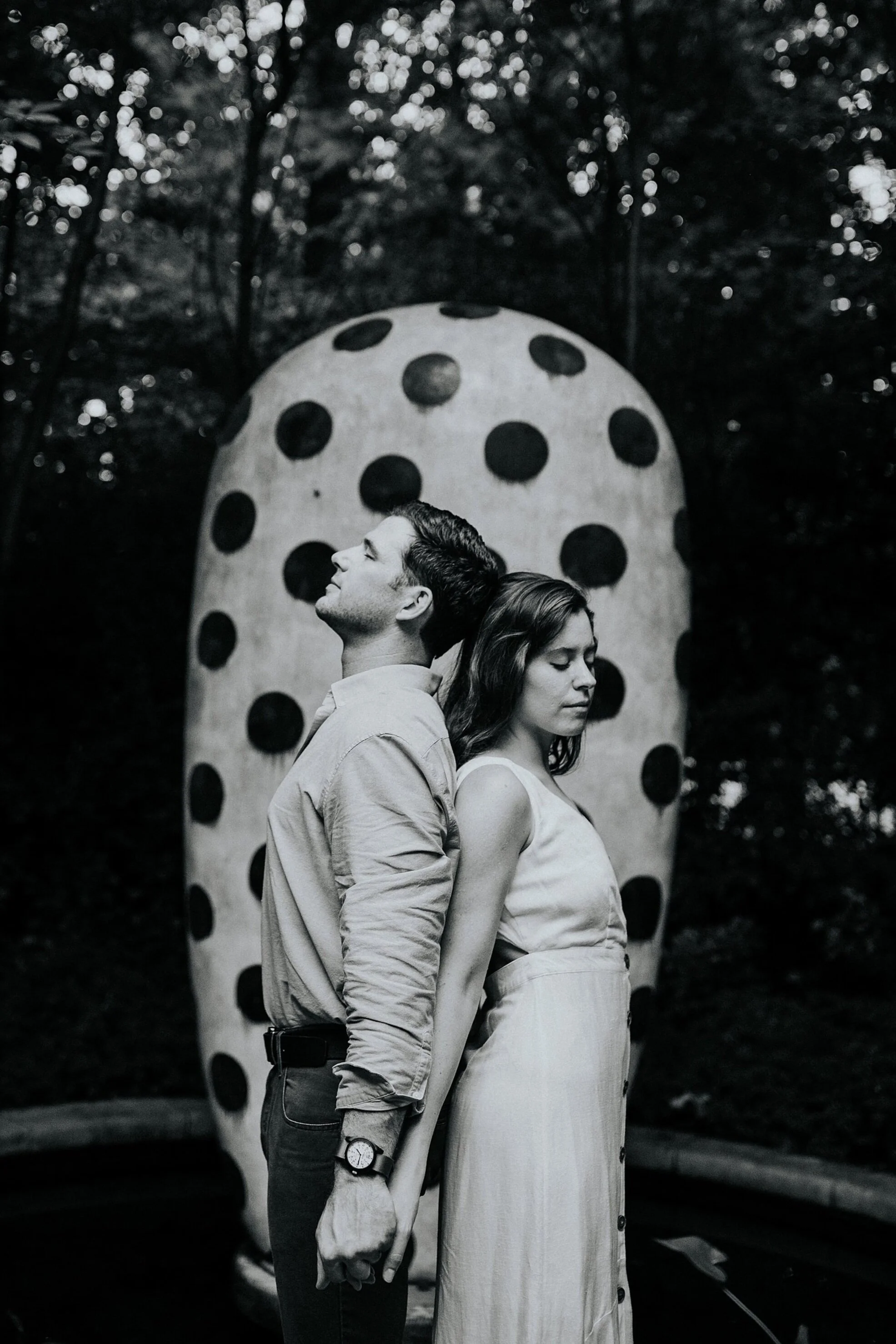 Martha + Collin | Surprise Proposal at the Dixon Gardens