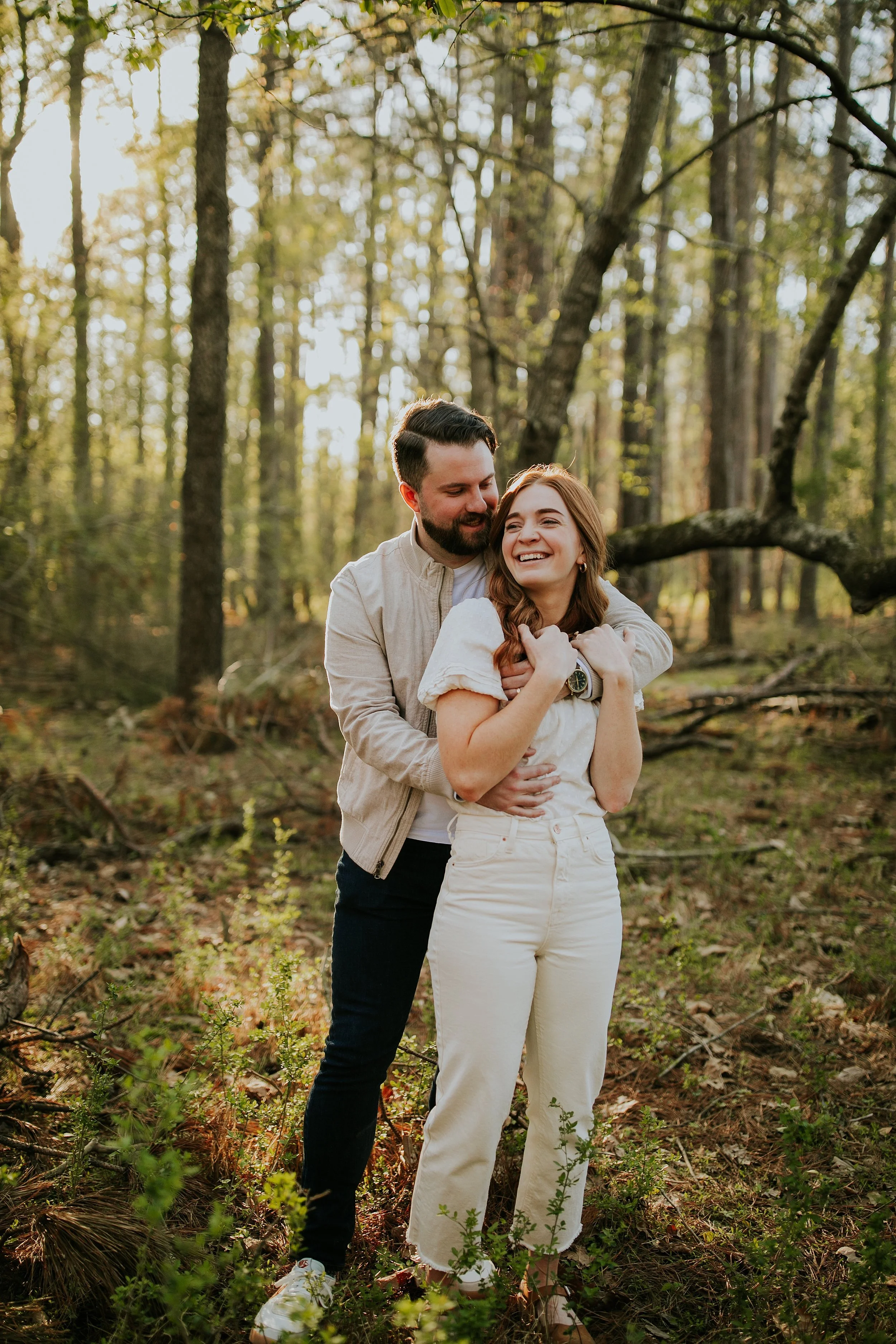 Christi + Paul | Spring Anniversary at Shelby Farms, Memphis Tennessee 