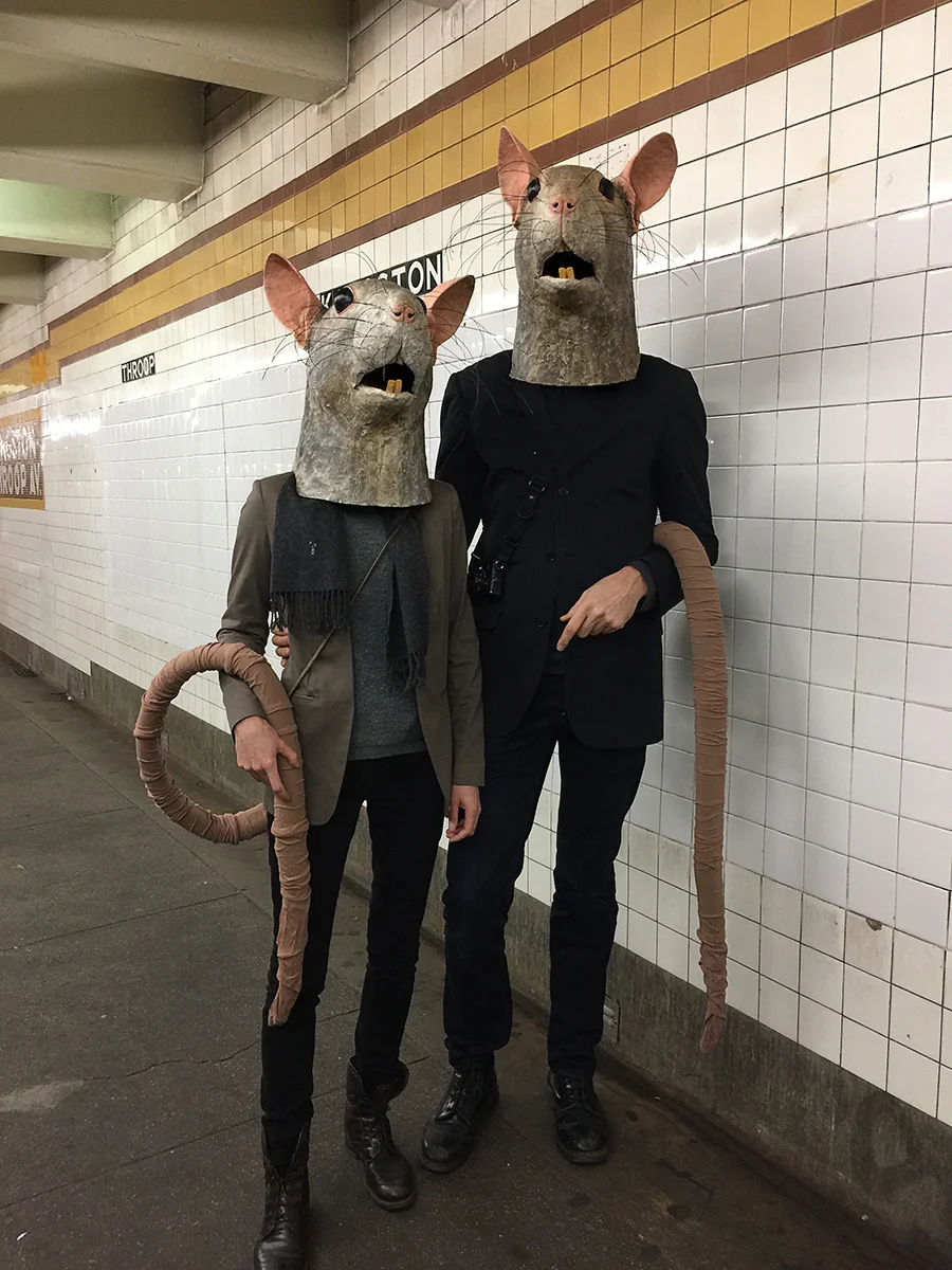 rat masks
