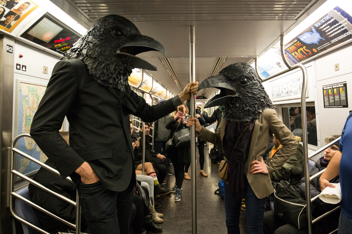 raven masks