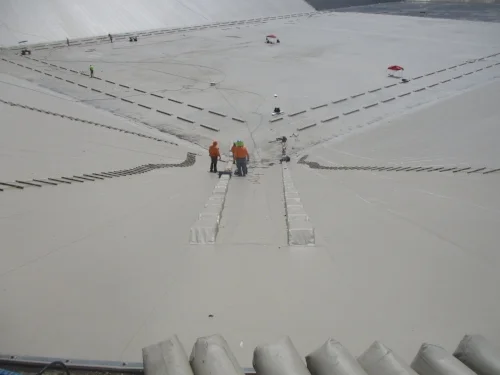 Lanpher Reservoir Construction, 2018
