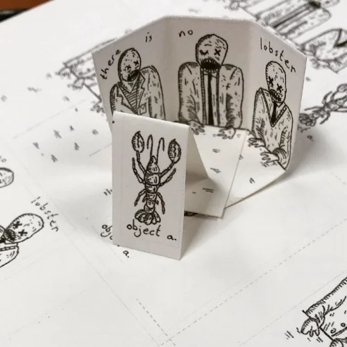The Final Pop-Up Diorama