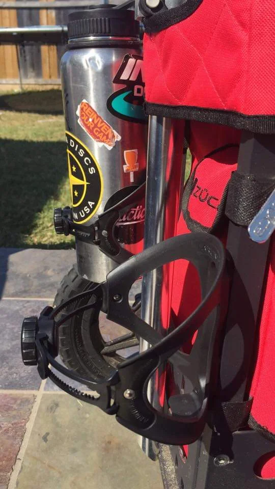 looney bin bottle cage