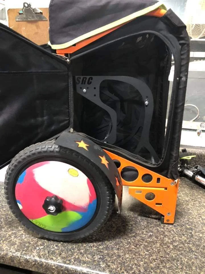 Zuca Compact Cart Accessories? r/discgolf