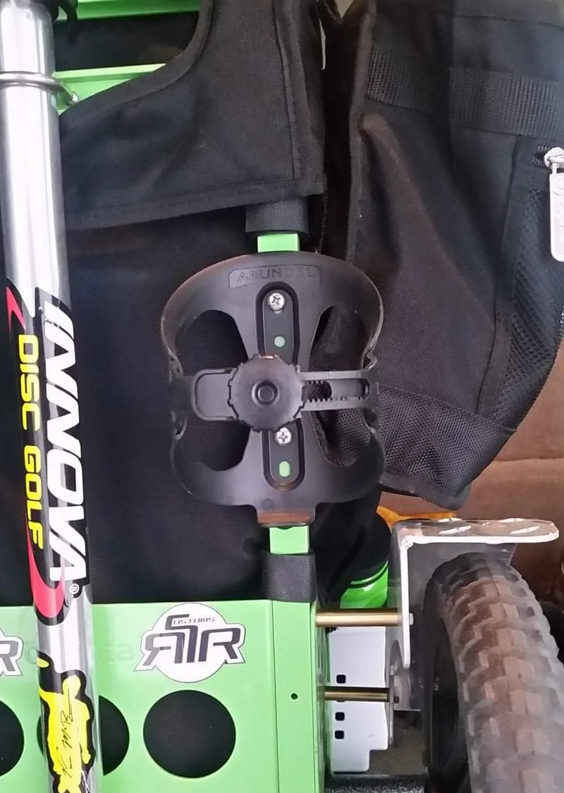 looney bin bottle cage