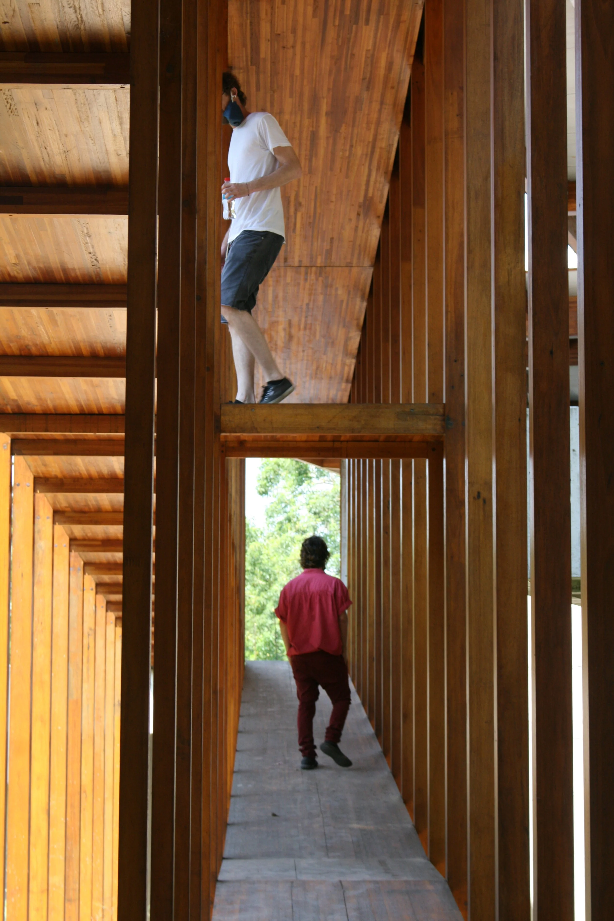 Foto canteiro de obras