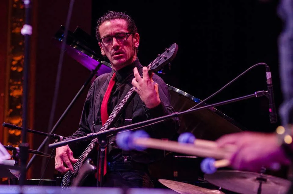 Performing with Dominique Leone Band Switchboard Festival, SF 2016
