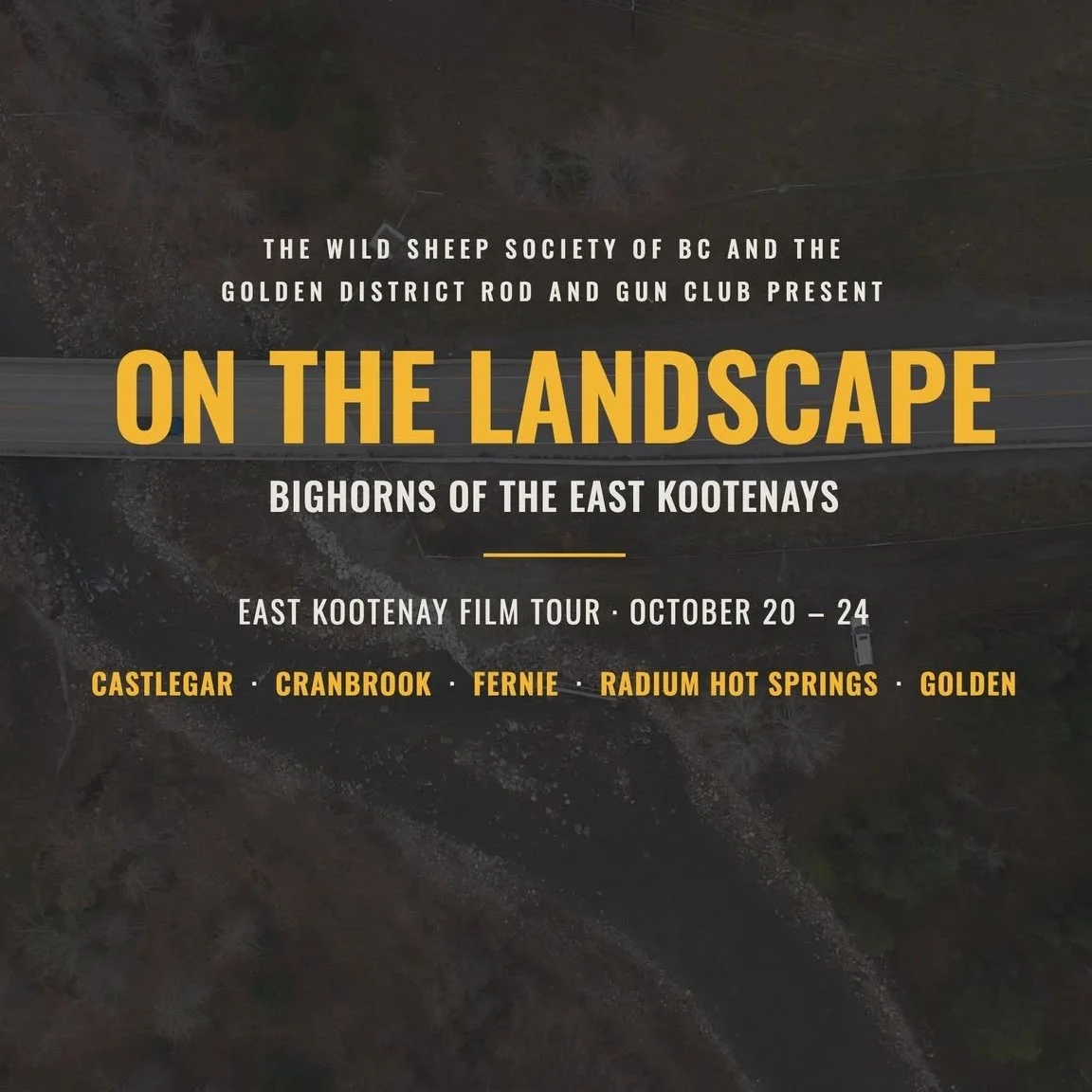 On the Landscape - Film Tour