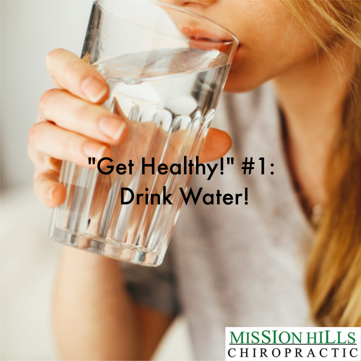 Drink Water!