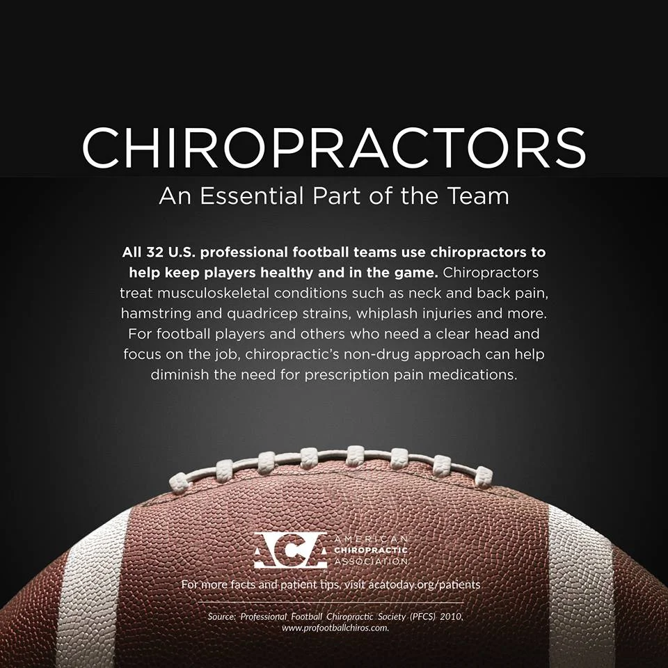Chiropractic Care &amp; Winning The Super Bowl!
