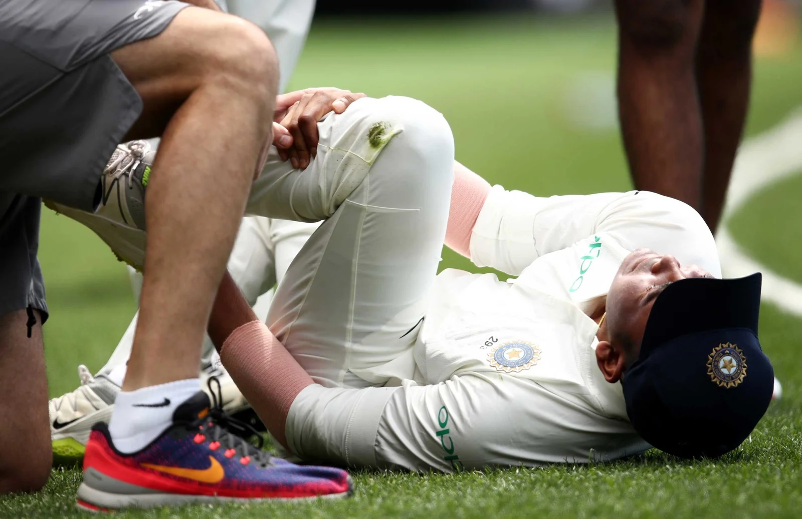 Right After the Injury