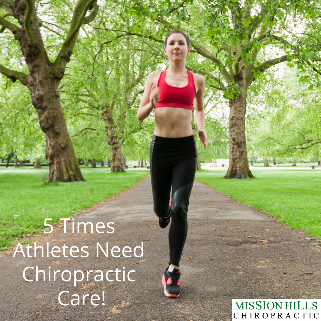 5 Times Athletes Need Chiropractic Care!